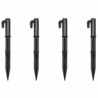 Kegelkerstboom 108 LED&amp;apos;s 70x180 cm blauw 7