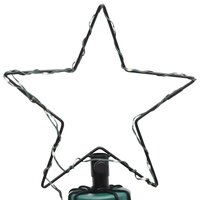 Kegelkerstboom 108 LED&amp;apos;s 70x180 cm meerkleurig 6