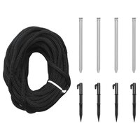 Kegelkerstboom 732 LED&amp;apos;s warmwit 160x500 cm 7