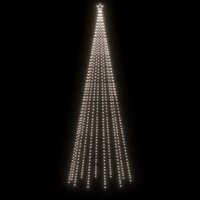 Kegelkerstboom 732 LED&amp;apos;s koudwit 160x500 cm 4