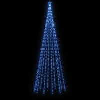 Kegelkerstboom 732 LED&amp;apos;s blauw 160x500 cm 4