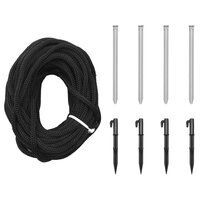 Kegelkerstboom 732 LED&amp;apos;s meerkleurig 160x500 cm 7