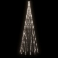 Kerstboom met grondpin 732 LED&amp;apos;s koudwit 500 cm 4