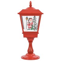 Sokkellamp met kerstman LED 64 cm 3
