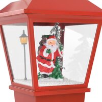 Sokkellamp met kerstman LED 64 cm 7
