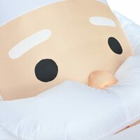 Kerstman opblaasbaar met LED&amp;apos;s IP44 3 m 6