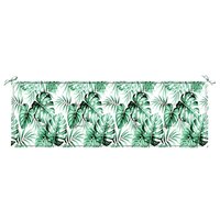 Tuinbank Kussen Floral Groen 150 x 50 x 4 cm Oxford stof 4