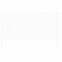 Gelaste draadhek Zilver 0.4 x 10 m Staal 3