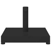 Buiten Parasolvoet Zwart 45 x 45 x 31.5 cm Staal, Beton 4