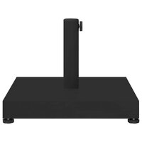 Buiten Parasolvoet Zwart 45 x 45 x 31.5 cm Staal, Beton 5