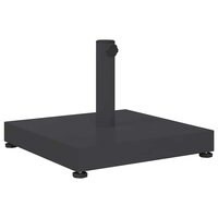 Buiten Parasolvoet Donkergrijs 45 x 45 x 31.5 cm Staal, Beton 2
