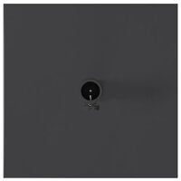 Buiten Parasolvoet Donkergrijs 45 x 45 x 31.5 cm Staal, Beton 7