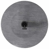 Buiten Parasolvoet Donkergrijze houtlook 48 x 48 x 32 cm 8