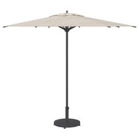 Buiten Parasolvoet Donkergrijs 48 x 48 x 32 cm Staal, Beton 3