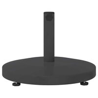 Buiten Parasolvoet Donkergrijs 48 x 48 x 32 cm Staal, Beton 4