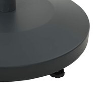 Buiten Parasolvoet Donkergrijs 48 x 48 x 32 cm Staal, Beton 8