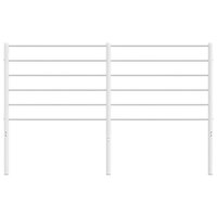 Hoofdbord metaal wit 140 cm 4