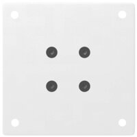 Salontafelpoten 4 st 30-32 cm staal wit 7