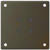 Salontafelpoten 4 st 42-44 cm staal naturel 7