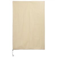 Plantenhoezen met ritssluiting 4 st 70 g/m&sup2; 1,2x1,8 m 3