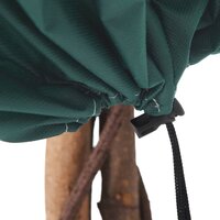 Plantenhoezen met trekkoord 8 st 70 g/m&sup2; 0,8x1,2 m 7