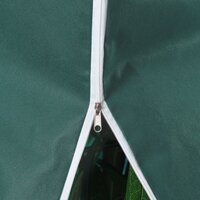 Plantenhoezen met ritssluiting 4 st 70 g/m&sup2; 1,55x1,55 m 7