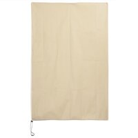 Plantenhoezen met ritssluiting 10 st 70 g/m&sup2; 1x1,55 m 3