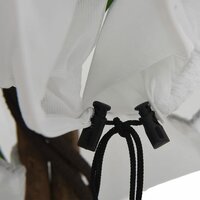 Plantenhoezen met ritssluiting 10 st 70 g/m&sup2; 3,14x2,5 m 8