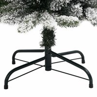 Kunstkerstboom met sneeuw smal 120 cm PVC en PE 6