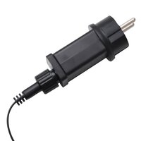 Sneeuwpop opblaasbaar met LED&amp;apos;s 120 cm 9