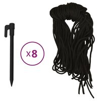 Sneeuwpop opblaasbaar met LED&amp;apos;s 300 cm 7