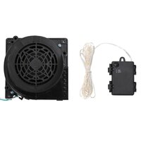 Sneeuwpop opblaasbaar met LED&amp;apos;s 300 cm 8