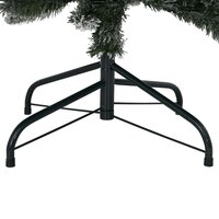 Kunstkerstboom met sneeuw 120 cm PVC en PE 7