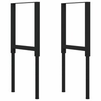 Werkbank rechthoek 100x60x(71,5-98) cm eikenhout donkerbruin 5