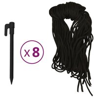 Kerstman met LED-verlichting opblaasbaar 370 cm 7