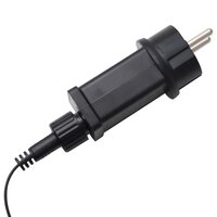 Kerstman met LED-verlichting opblaasbaar 370 cm 9