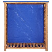 Haardhoutopslag 105x38x115 cm massief acaciahout 2