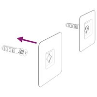 Badkamerspiegel LED 30x30 cm 8