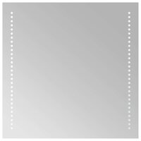 Badkamerspiegel LED 50x50 cm 2