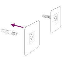 Badkamerspiegel LED 50x50 cm 8