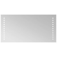 Badkamerspiegel LED 40x20 cm 2