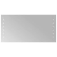 Badkamerspiegel LED 60x30 cm 2