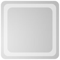 Badkamerspiegel LED 40x40 cm 2