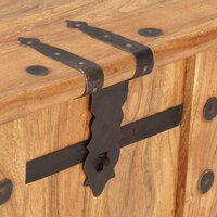 Opbergkist 90x40x40 cm massief acaciahout 6