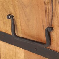 Opbergkist 90x40x40 cm massief acaciahout 7