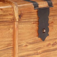 Opbergkist 90x40x40 cm massief acaciahout 7