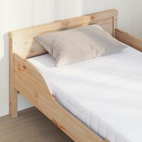 Schuimmatras Wit 80 x 200 cm Stof 4