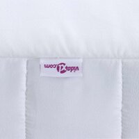 Schuimmatras Wit 80 x 200 cm Stof 7