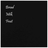 Magneetbord wandgemonteerd 60x60 cm&nbsp;gehard glas 3