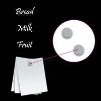 Magneetbord voor aan de wand 80x30 cm gehard glas zwart 5